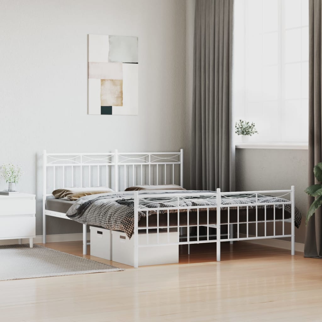 Metal Bed Frame