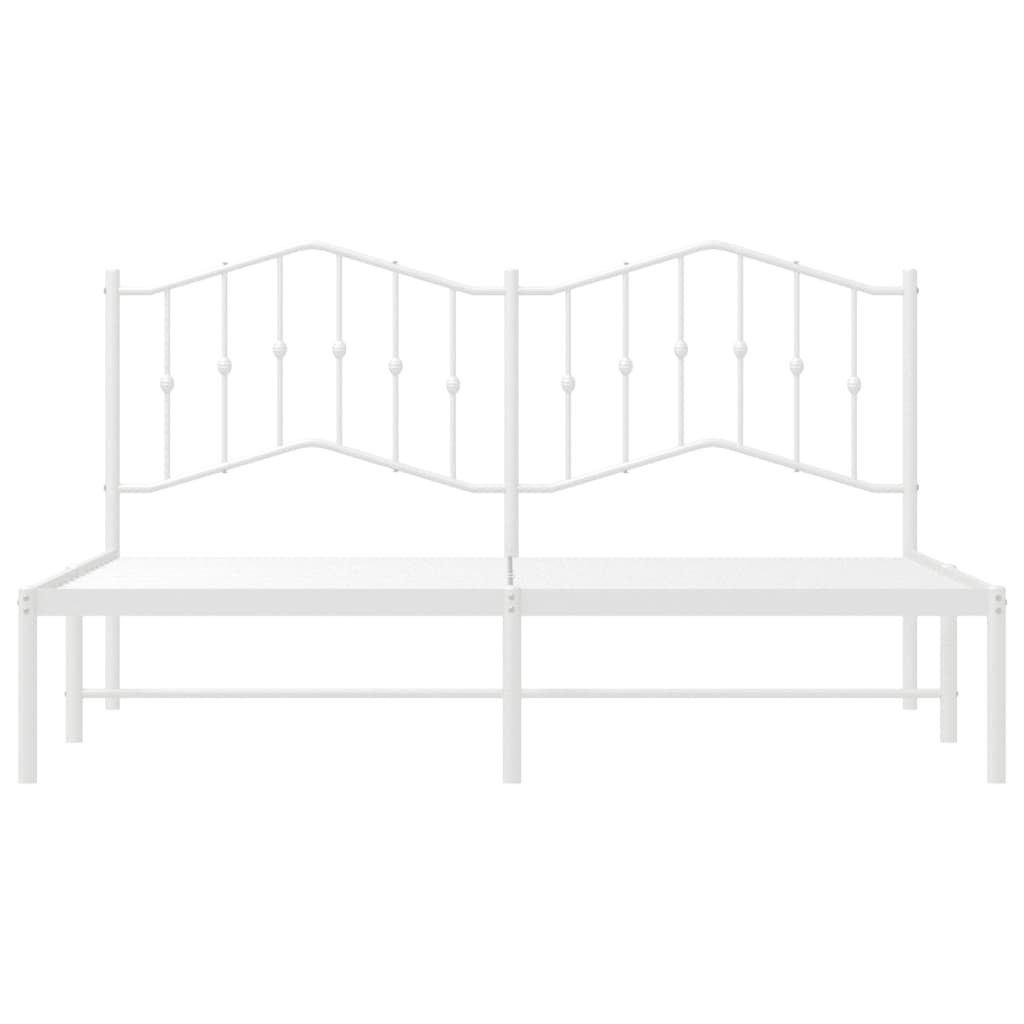 Metal Bed Frame 183X203 Cm King Size