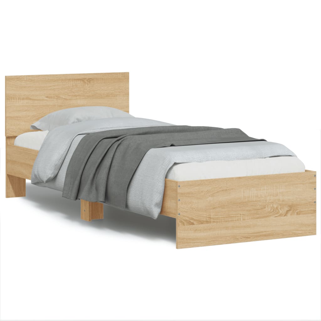 Bed Frame With Headboard