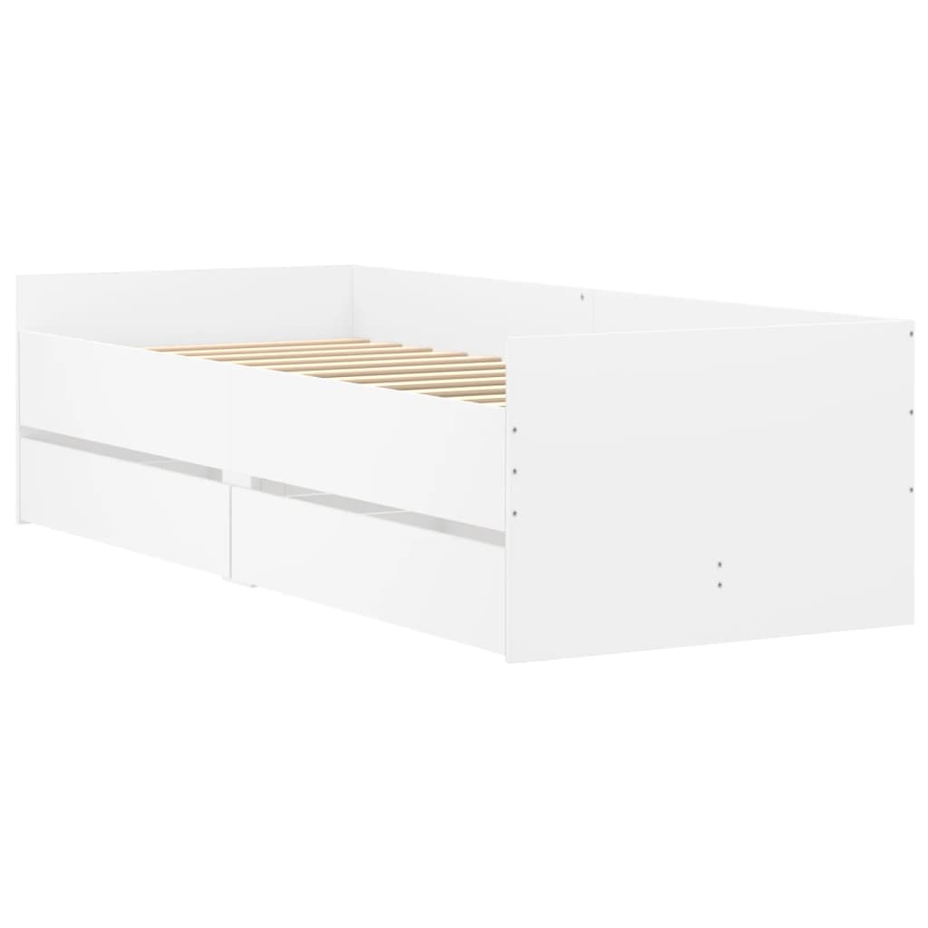 Bed Frame With Drawers