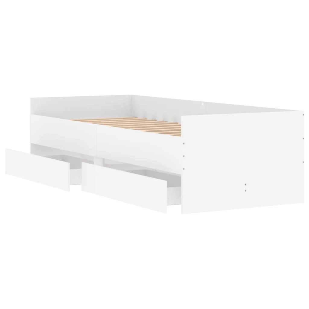 Bed Frame With Drawers