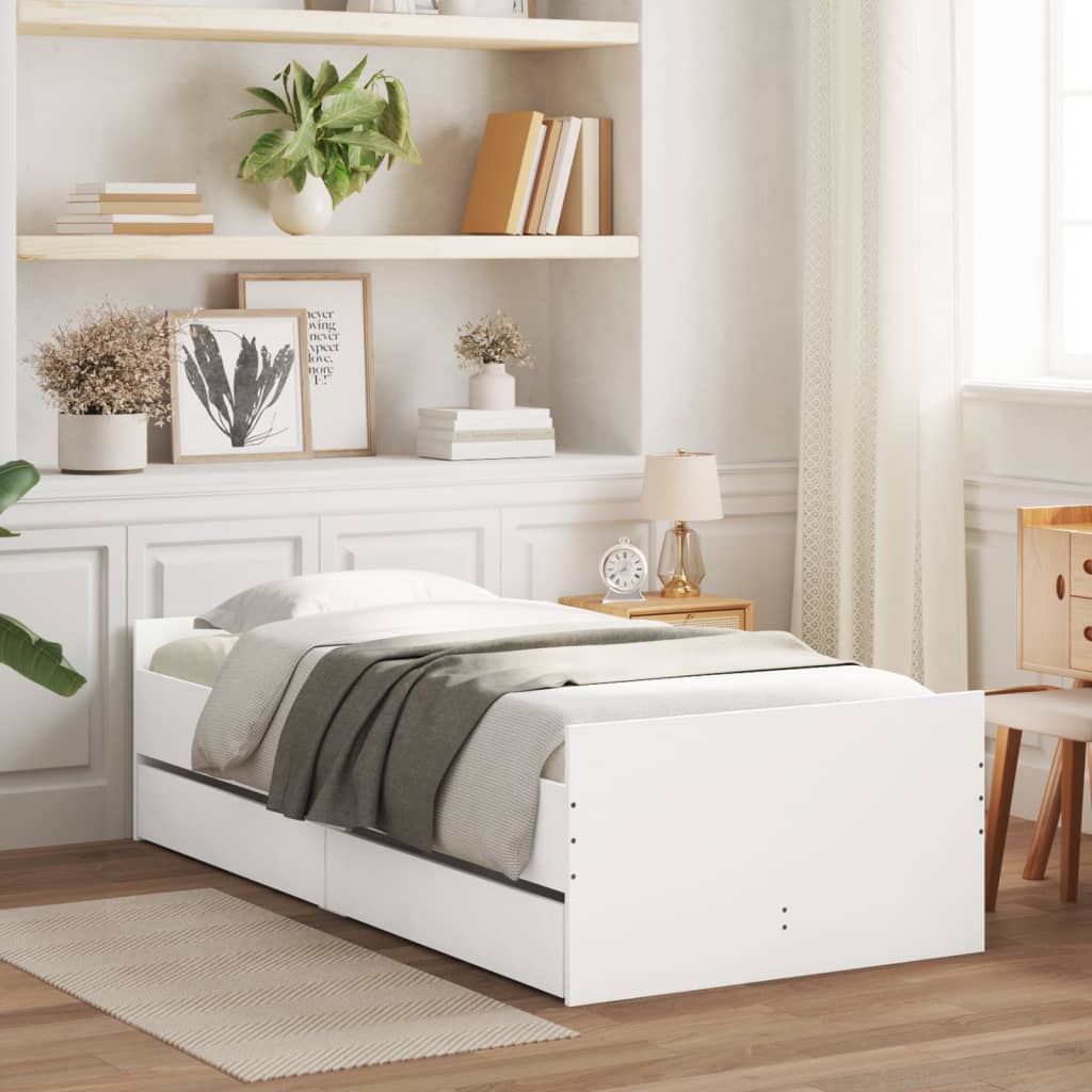 Bed Frame With Drawers