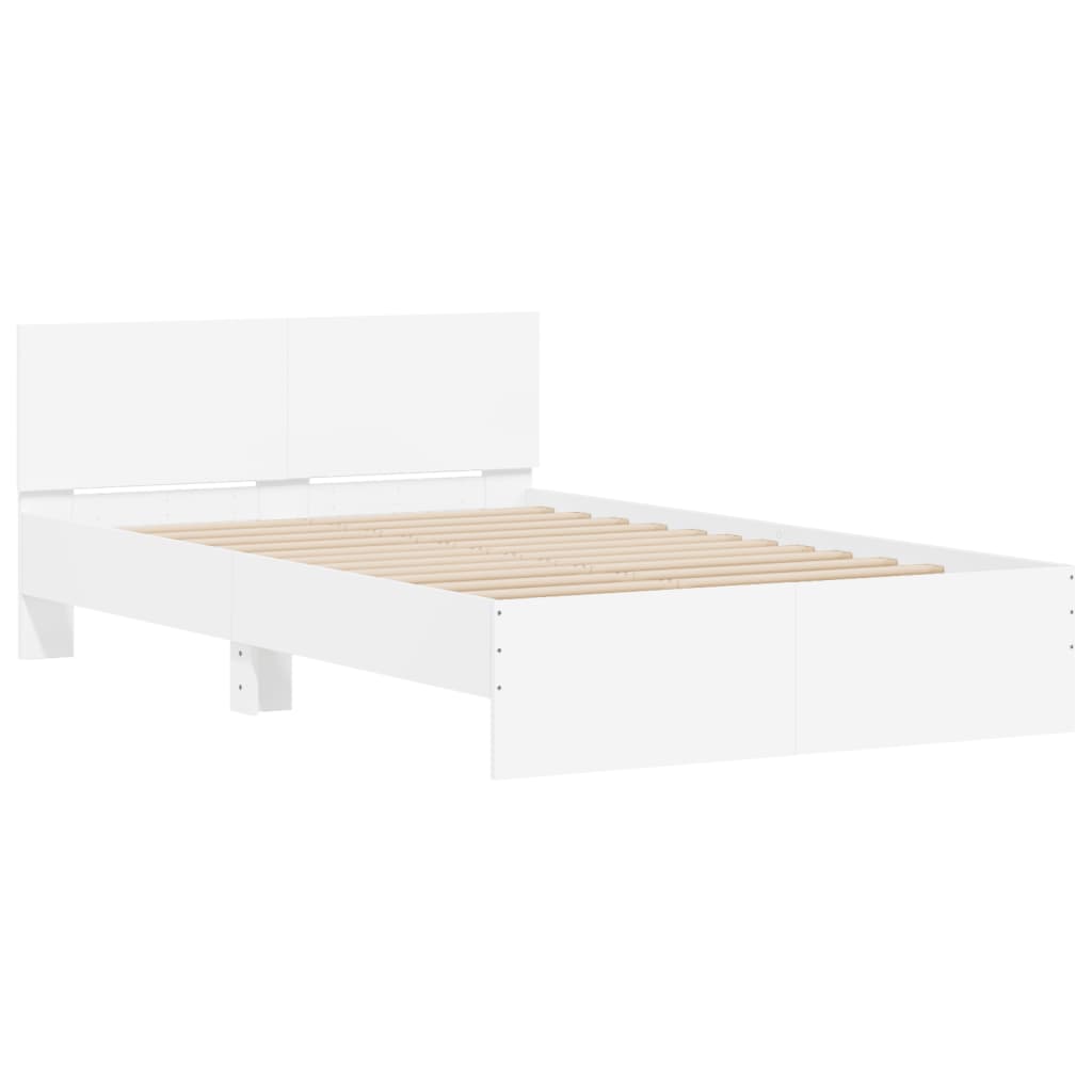 Bed Frame With Headboard