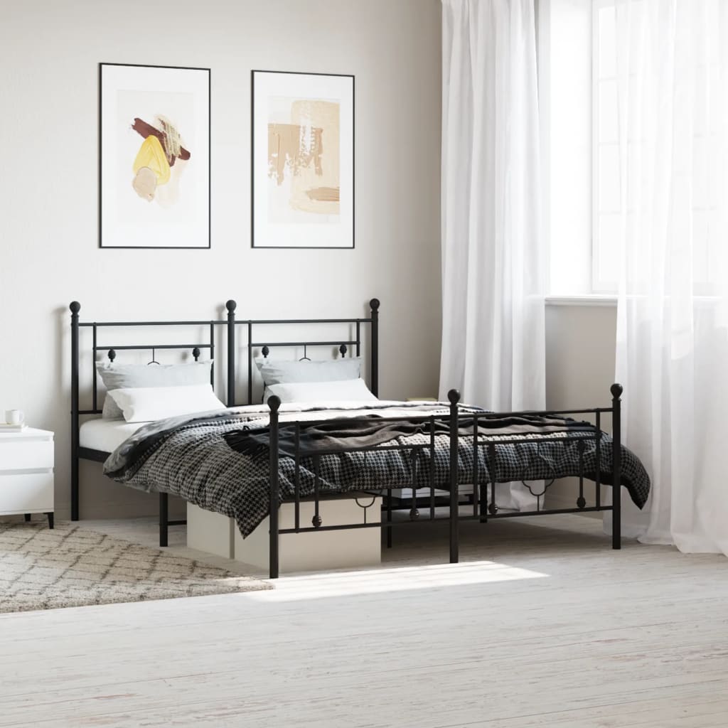 Metal Bed Frame