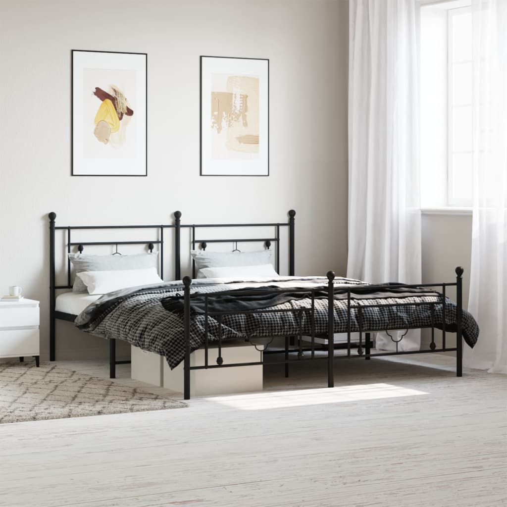 Metal Bed Frame