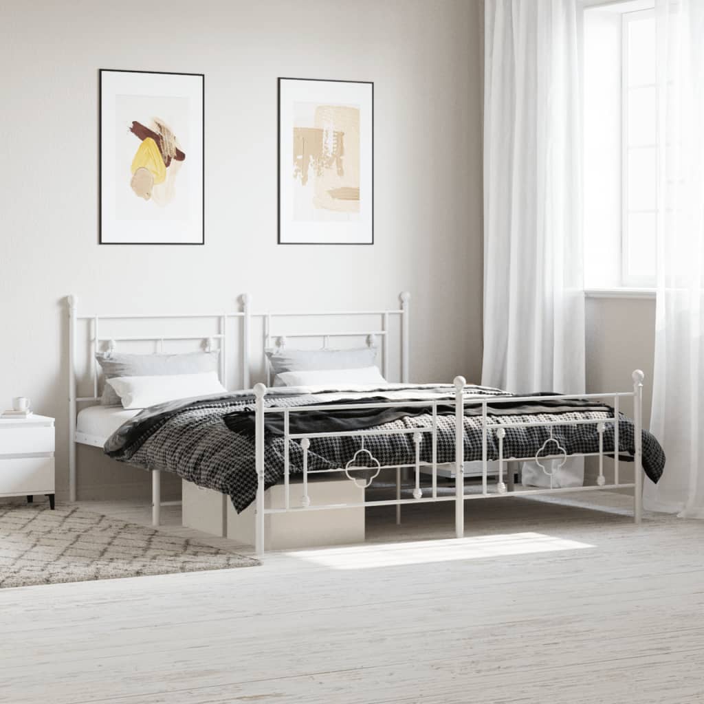 Metal Bed Frame