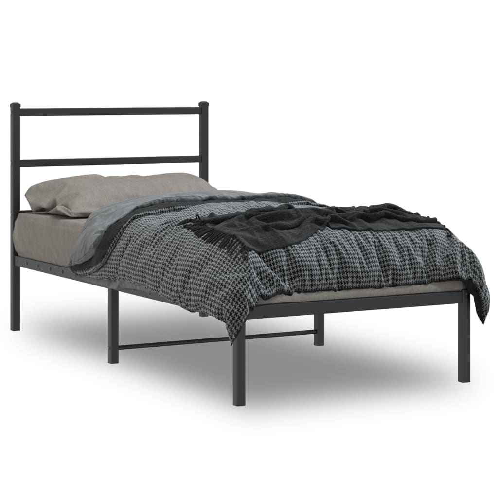 Metal Bed Frame  