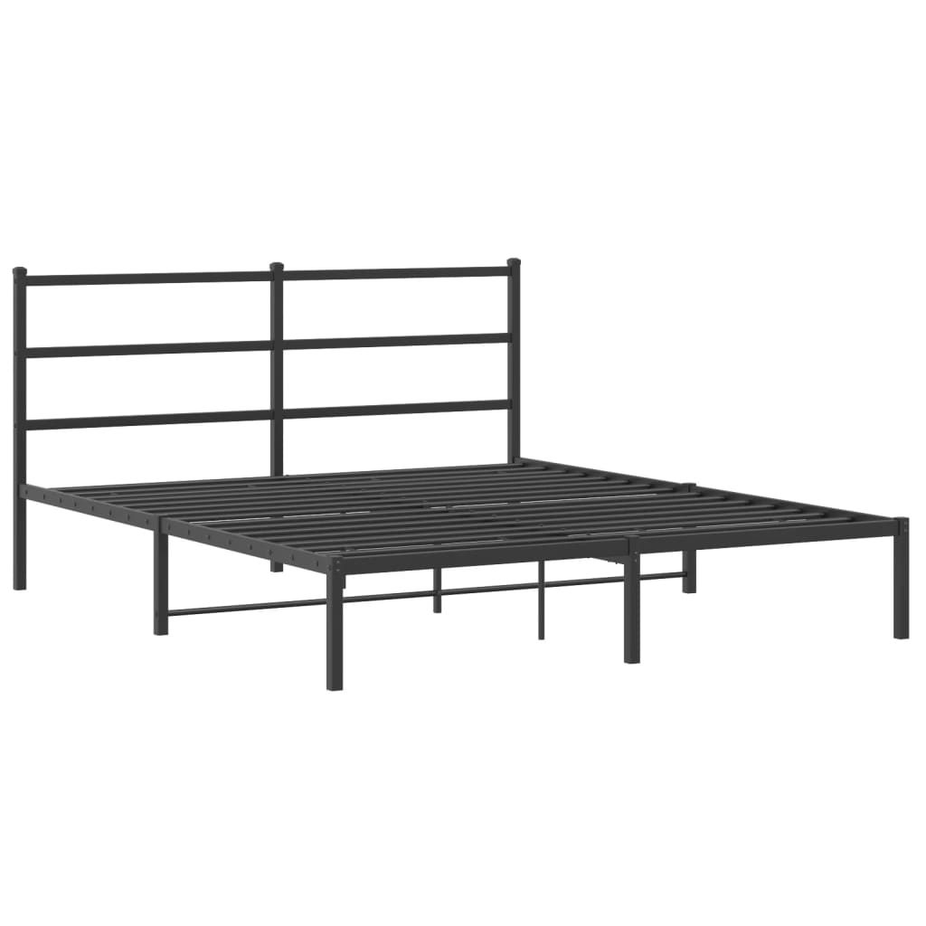 Metal Bed Frame  