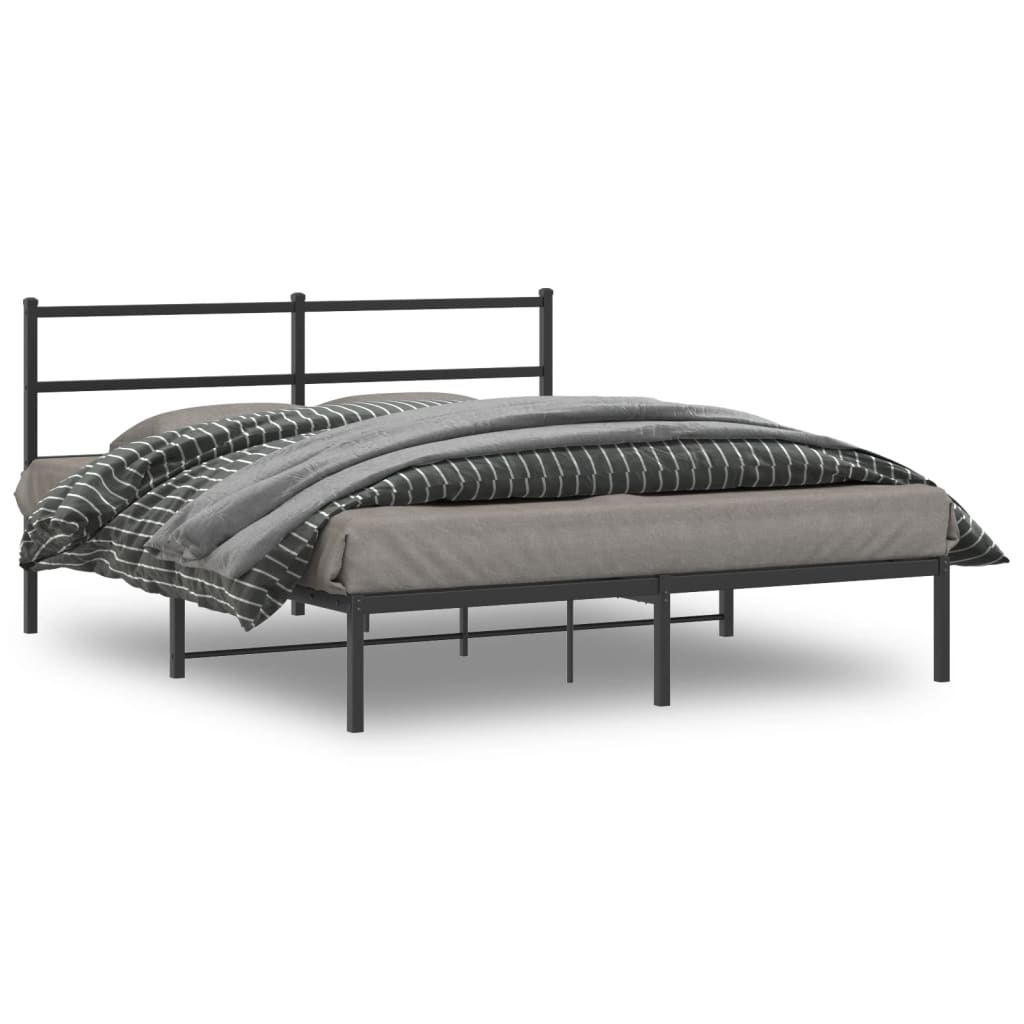 Metal Bed Frame  