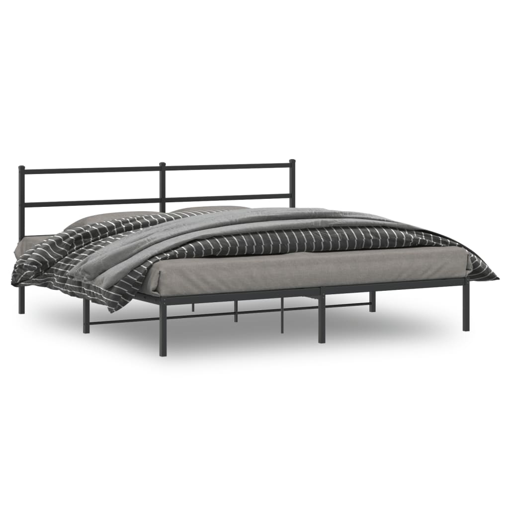 Metal Bed Frame  