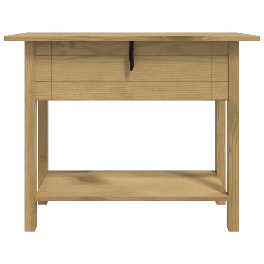 Console Table Mexican Pine Corona Range 93x34.5x73 cm