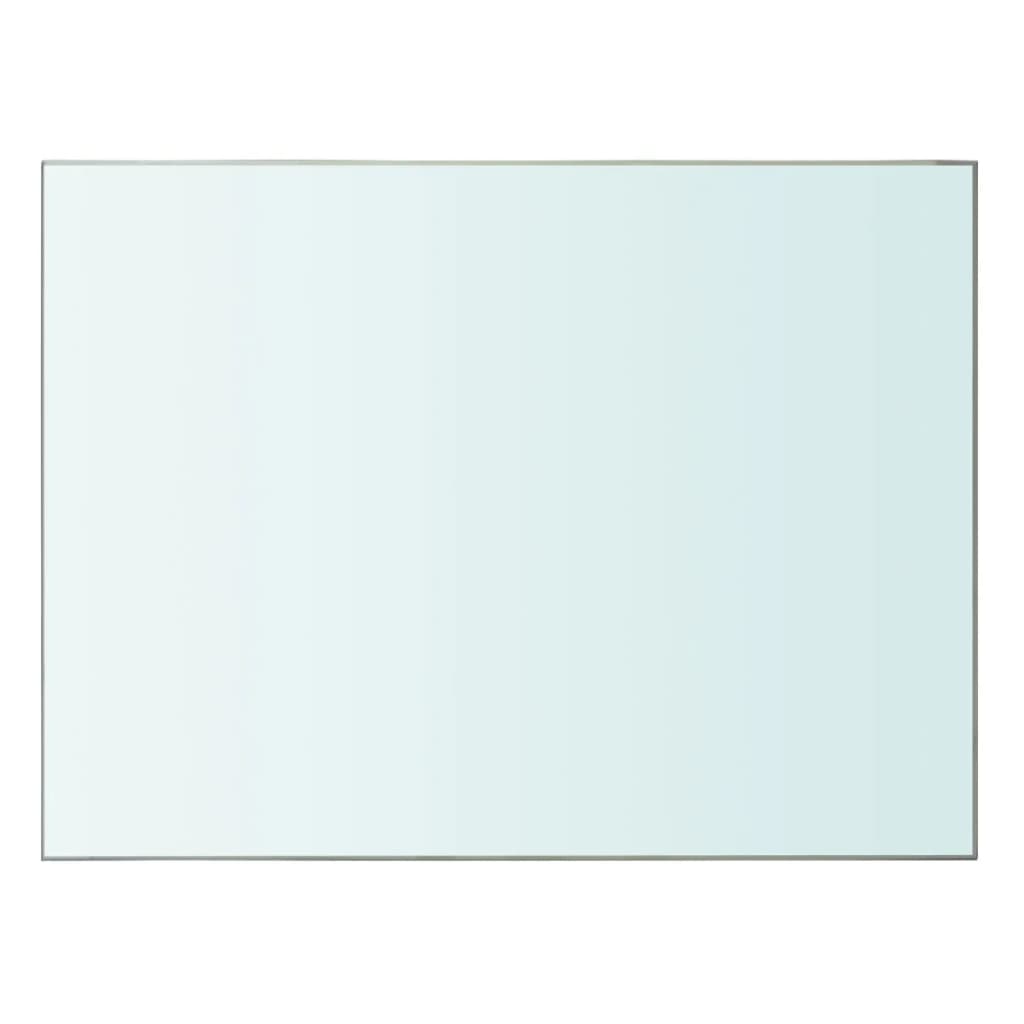 Shelf Panel Glass Clear 40x30 cm