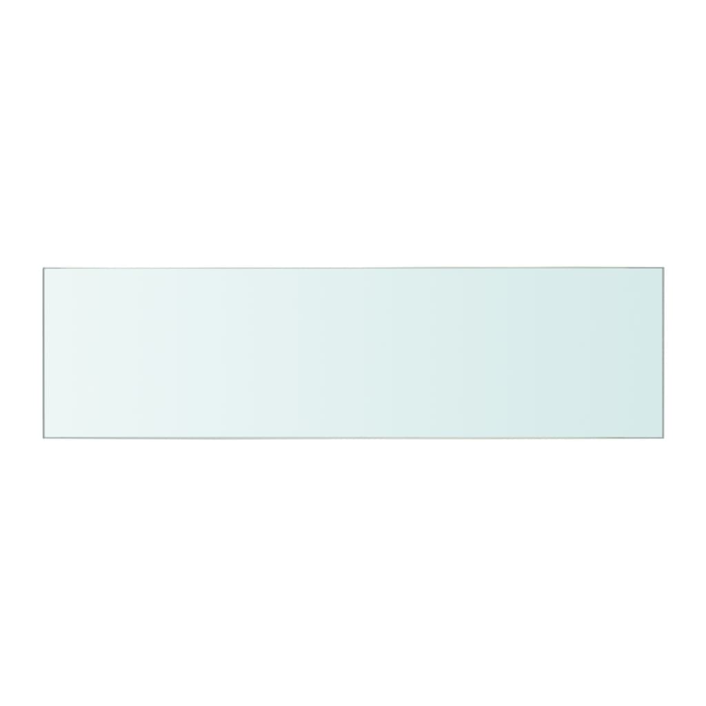 Shelf Panel Glass Clear 50x12 cm