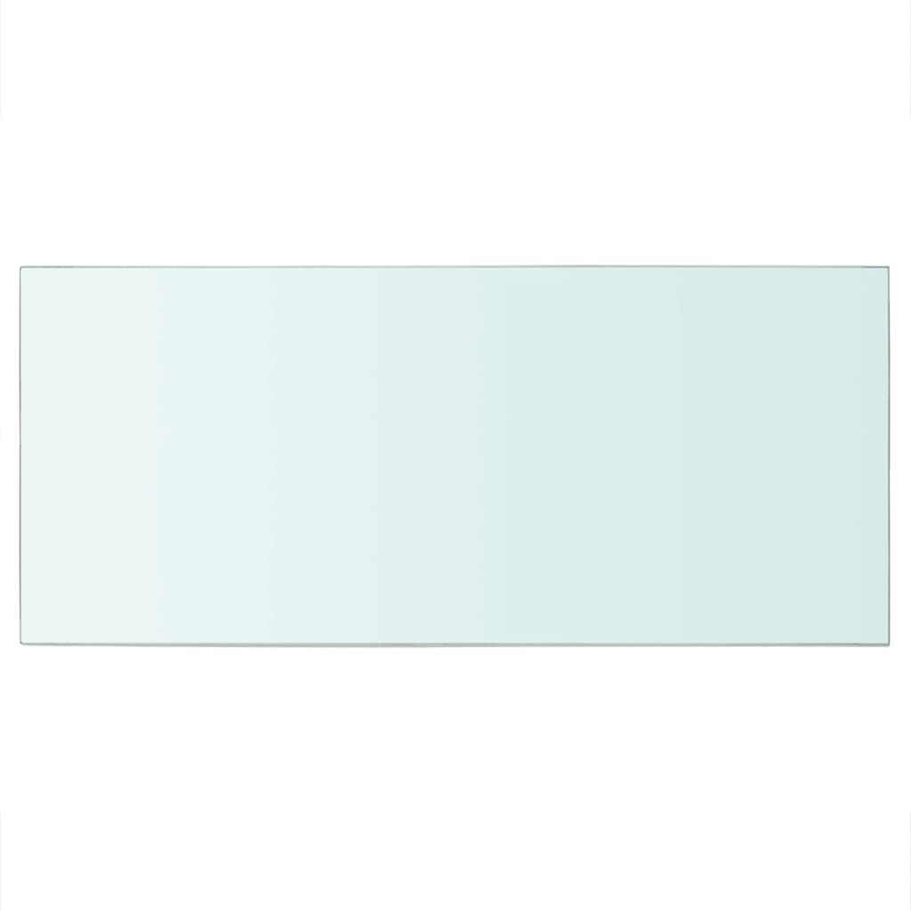 Shelf Panel Glass Clear 50x25 cm