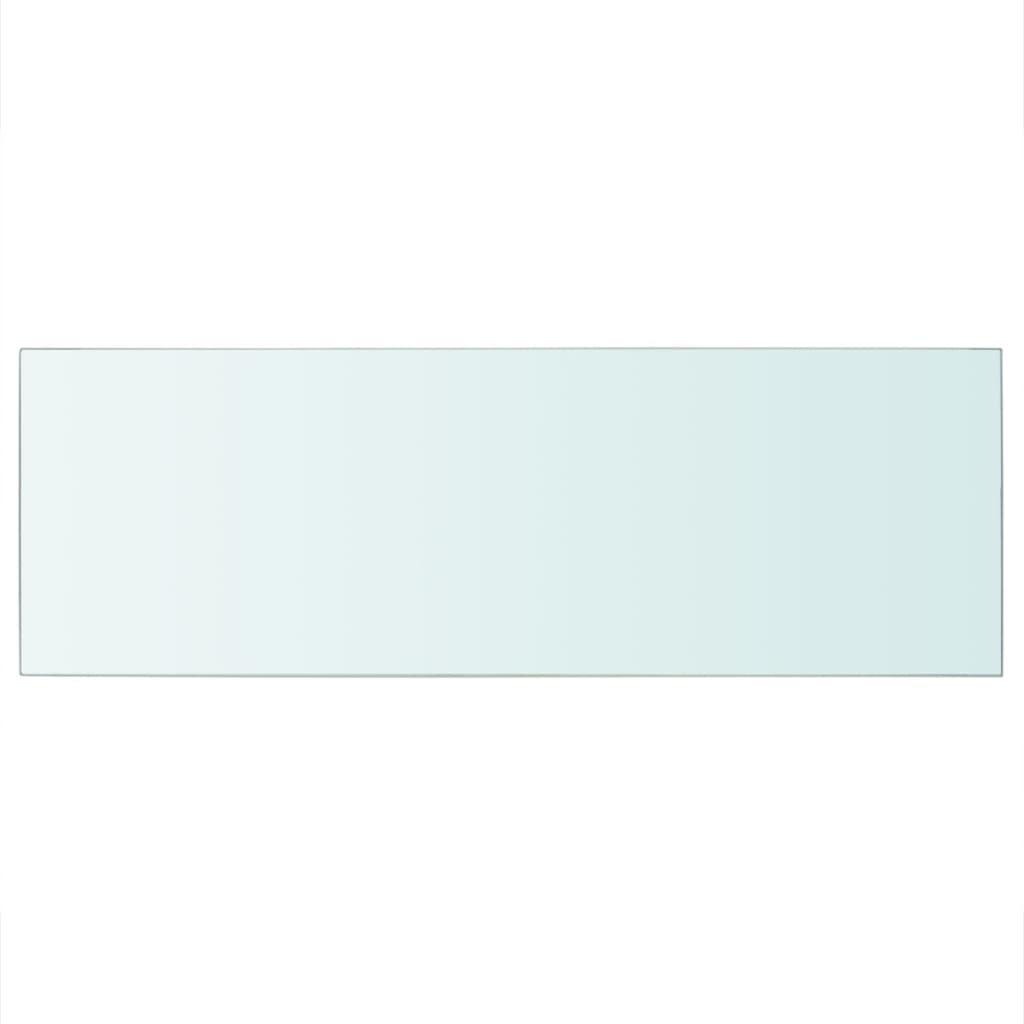 Shelf Panel Glass Clear 70x25 cm