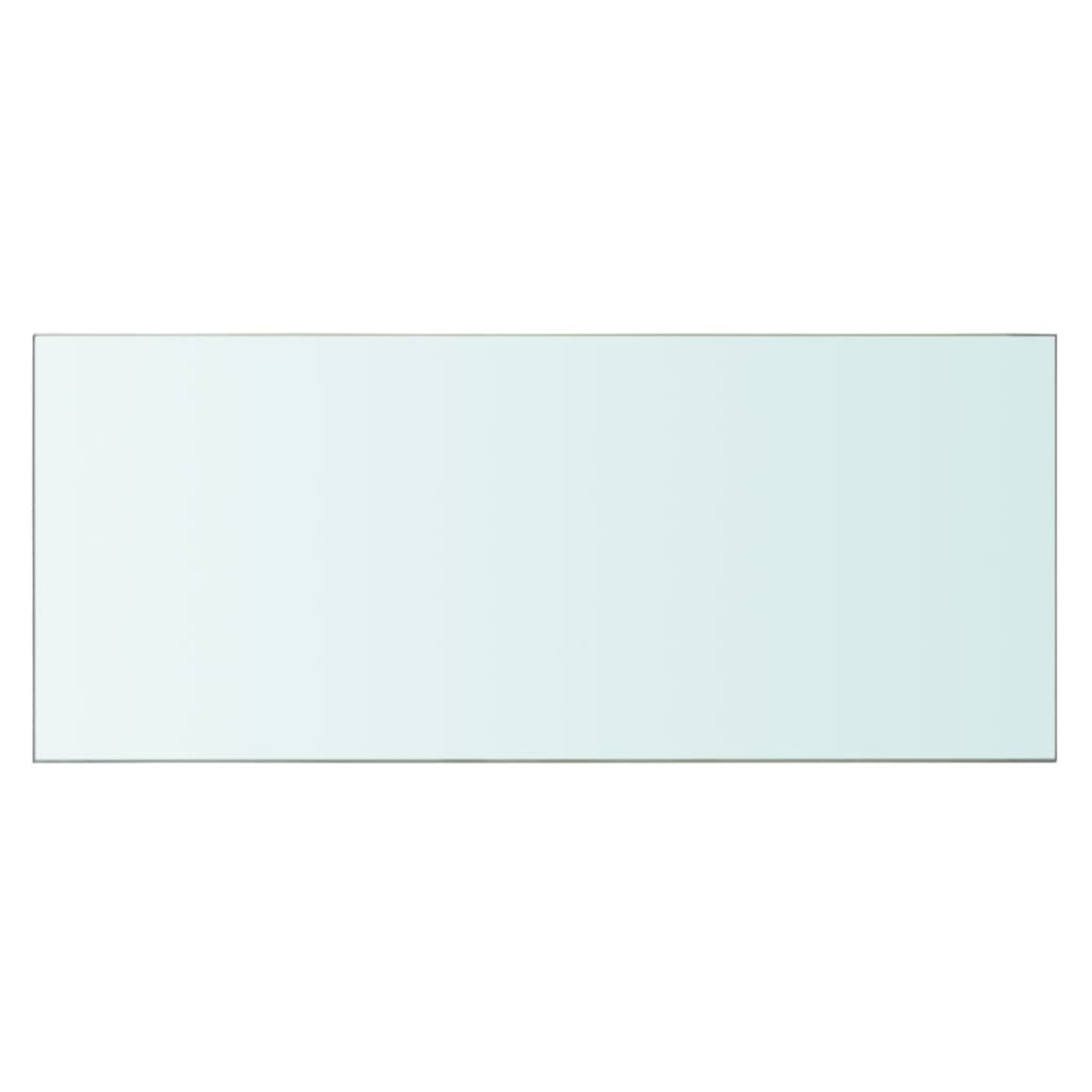 Shelf Panel Glass Clear 70x30 cm