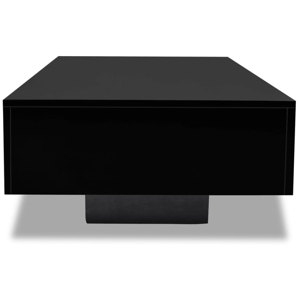 Coffee Table High Gloss Black