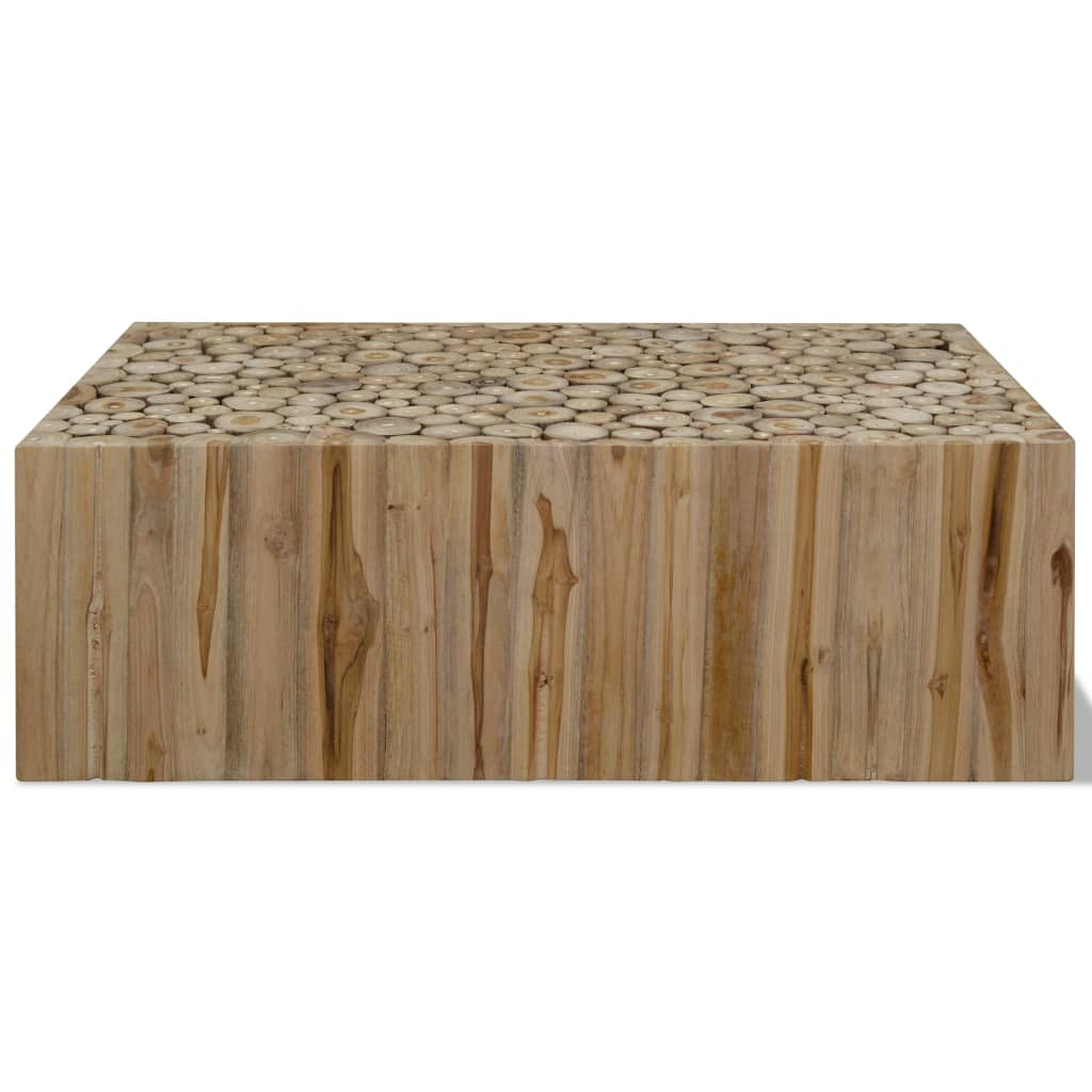 Coffee Table Genuine Teak 90x50x30 cm