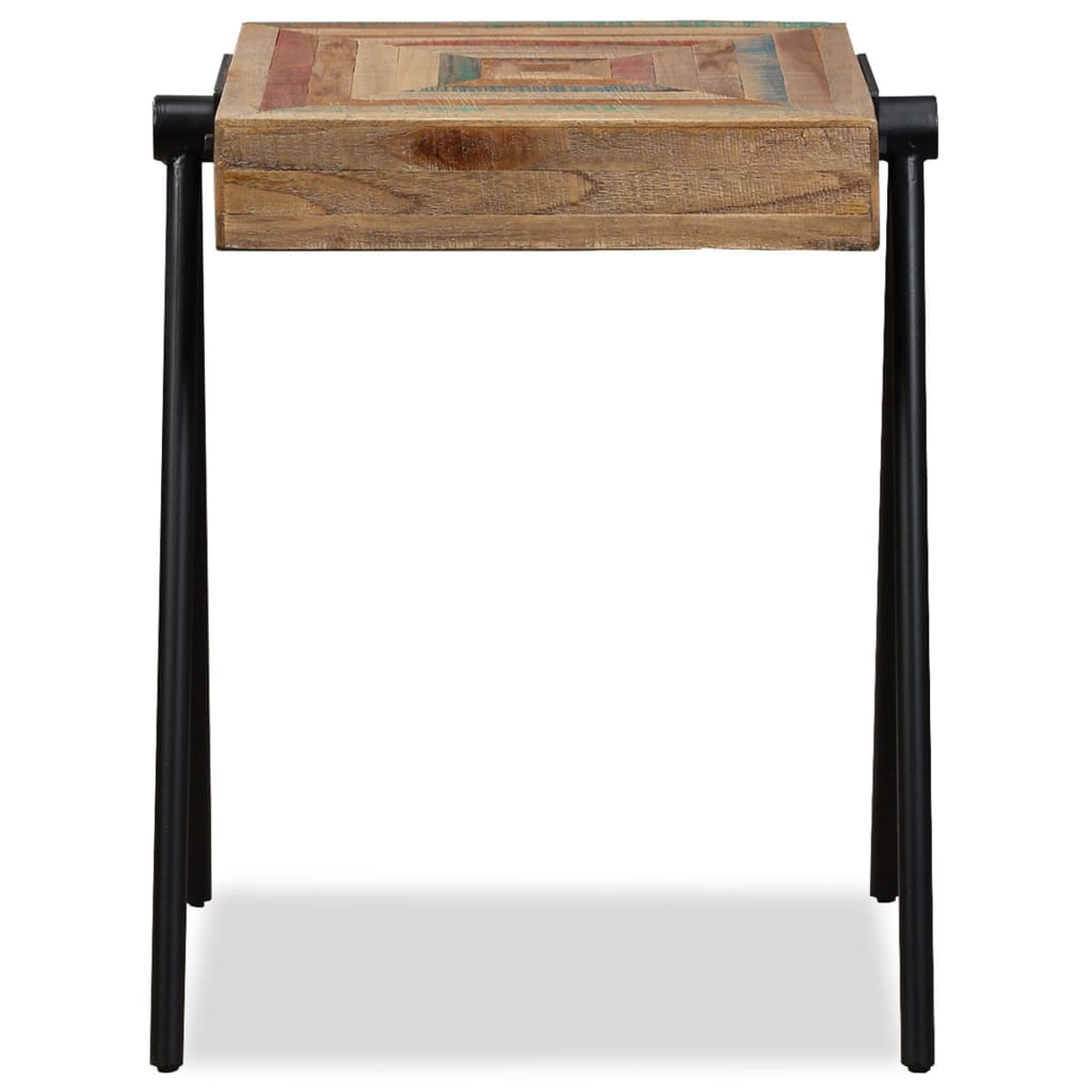 Side Table Solid Reclaimed Teak