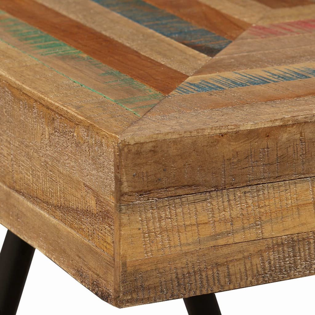 Side Table Solid Reclaimed Teak