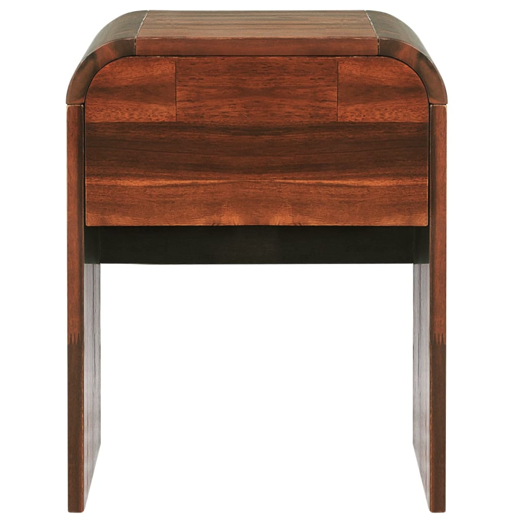 Nightstand 41.5x42x52 cm Solid Acacia Wood