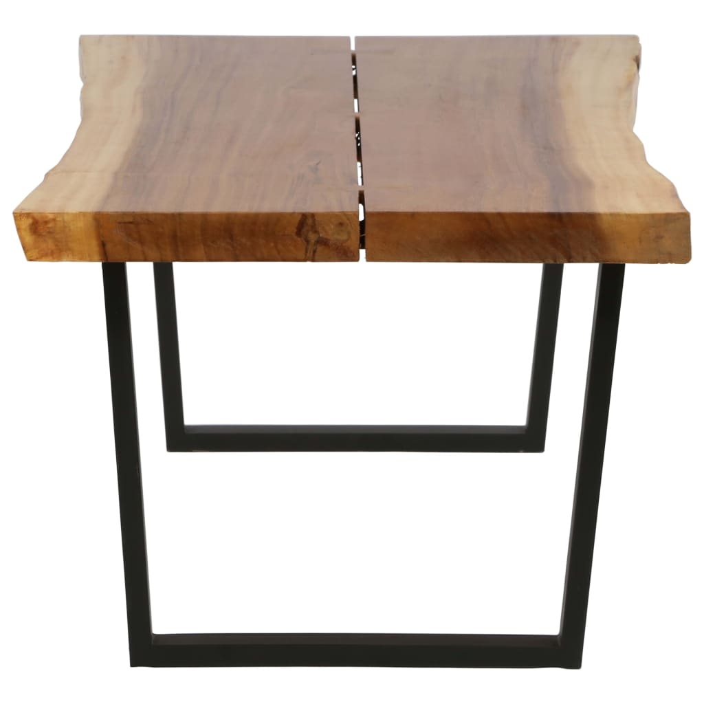 Coffee Table Solid Suar Wood 102x56x41 cm