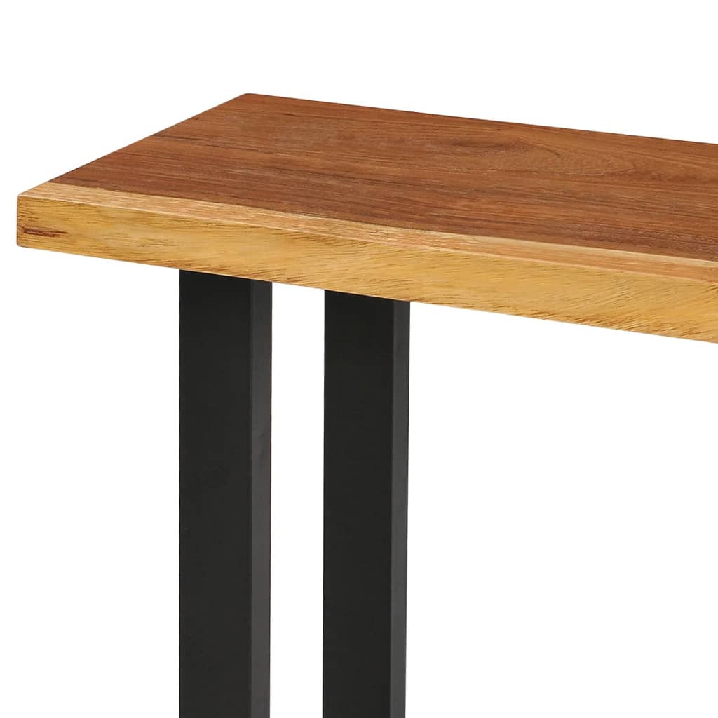 Console Table Solid Suar Wood 110x35x75 cm