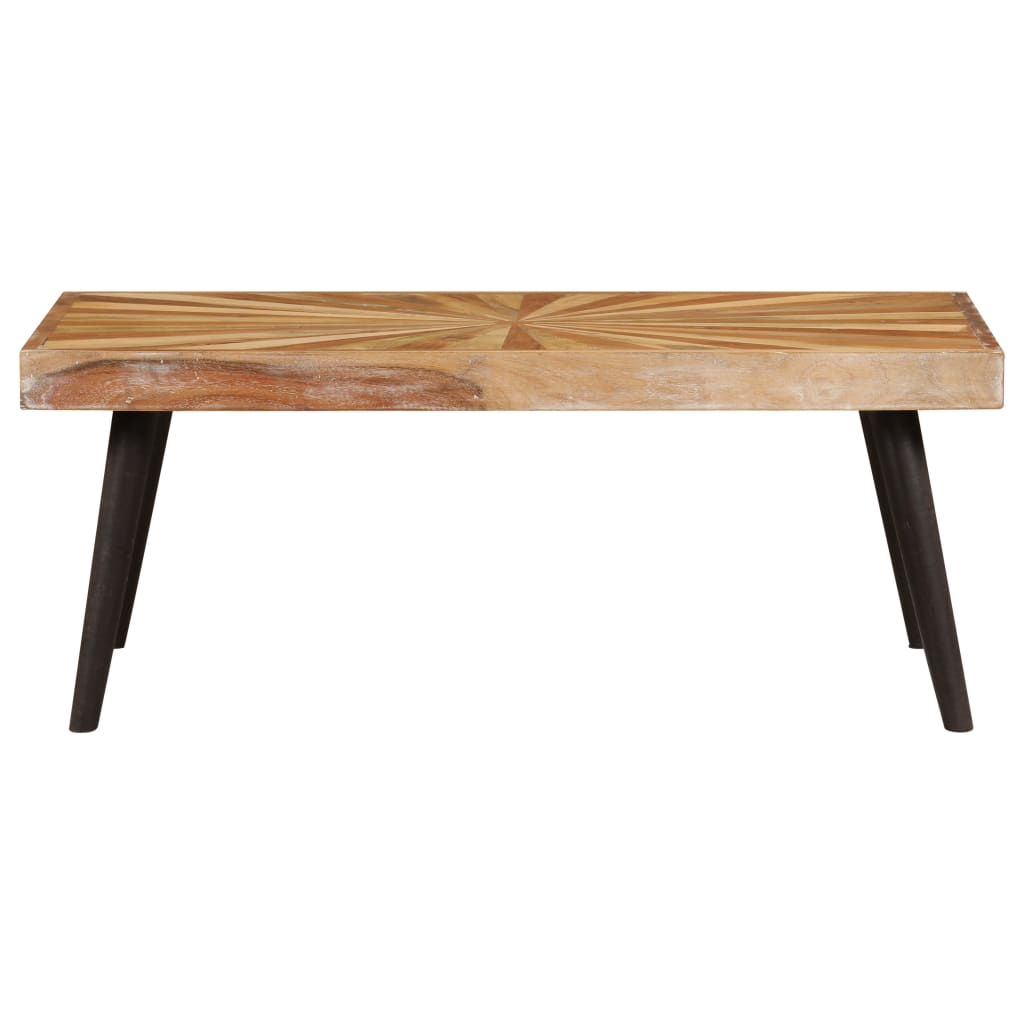 Coffee Table Solid Wood Mango 90x55x36 cm