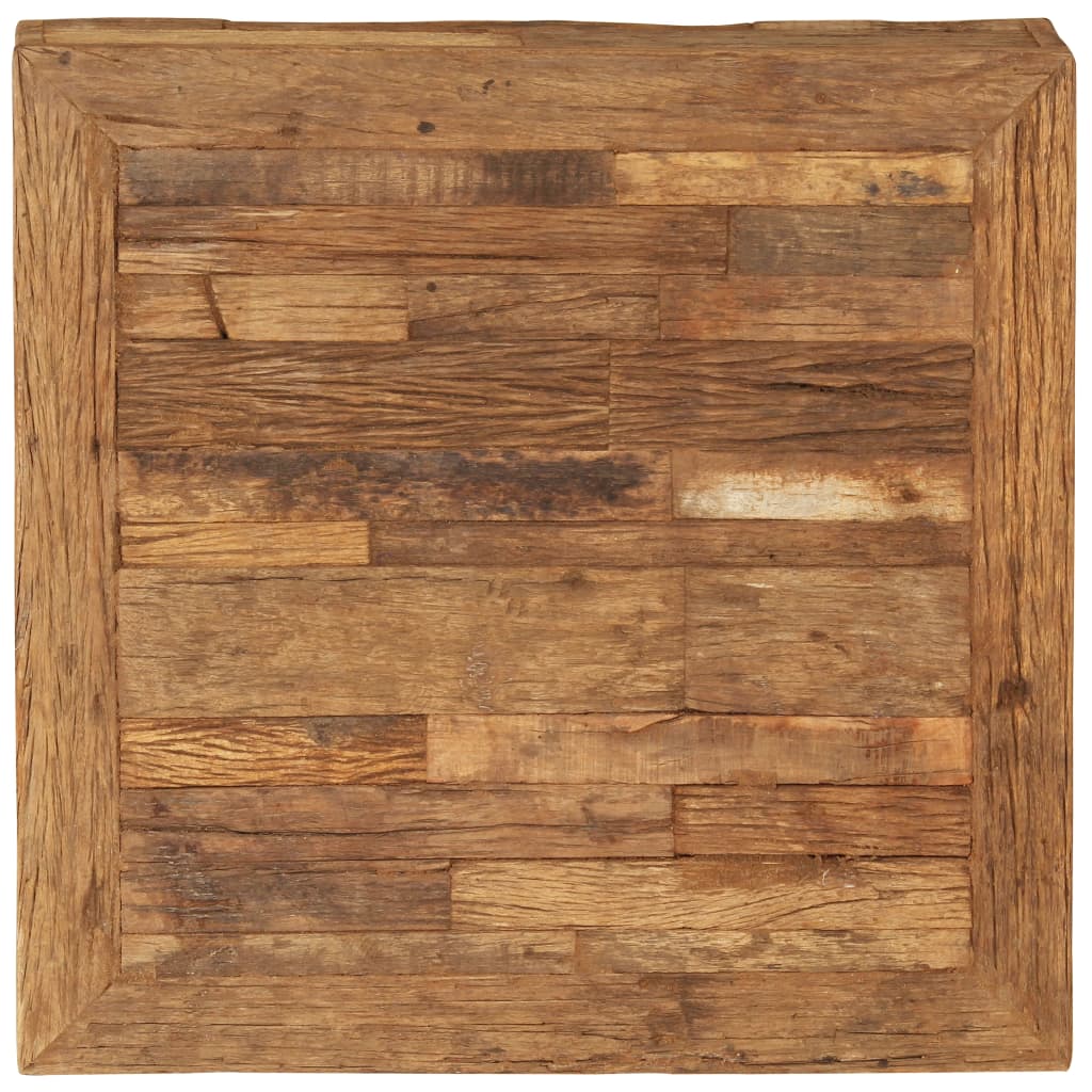 Coffee Table Solid Reclaimed Wood 70x70x30 cm