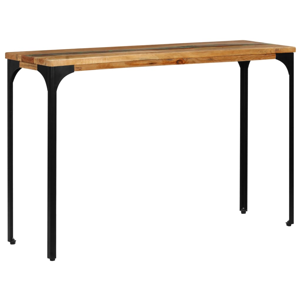 Console Table 120x35x76 cm Solid Reclaimed Wood