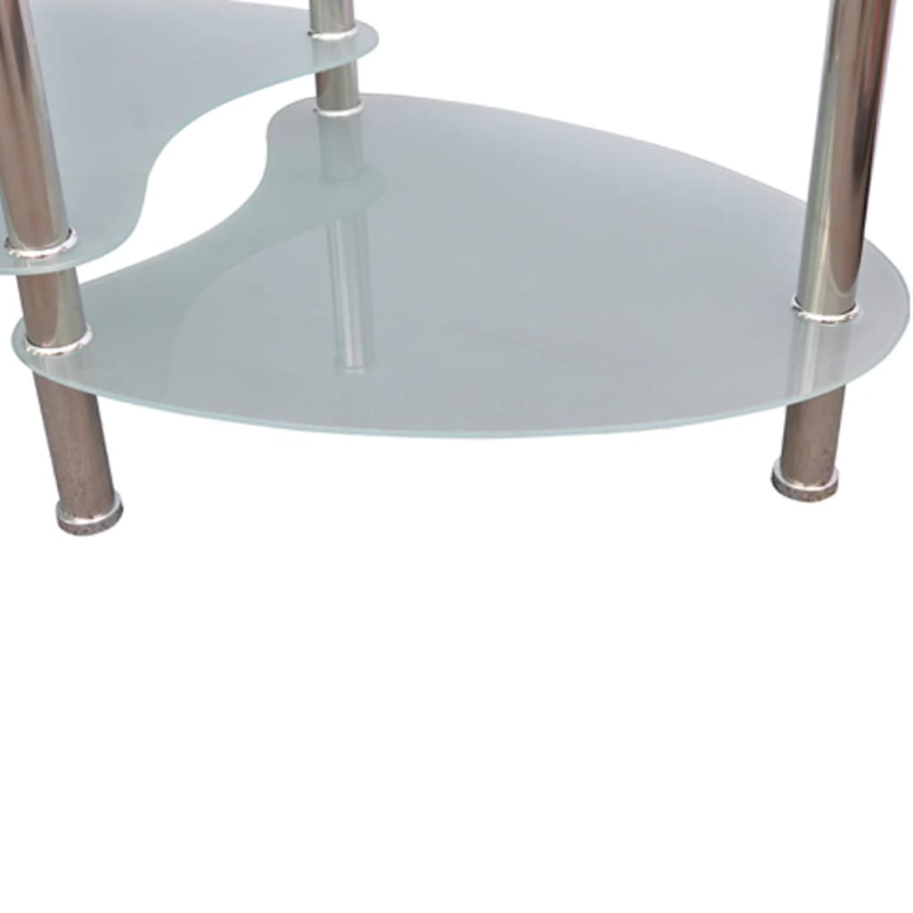 Coffee Table with Exclusive Design White