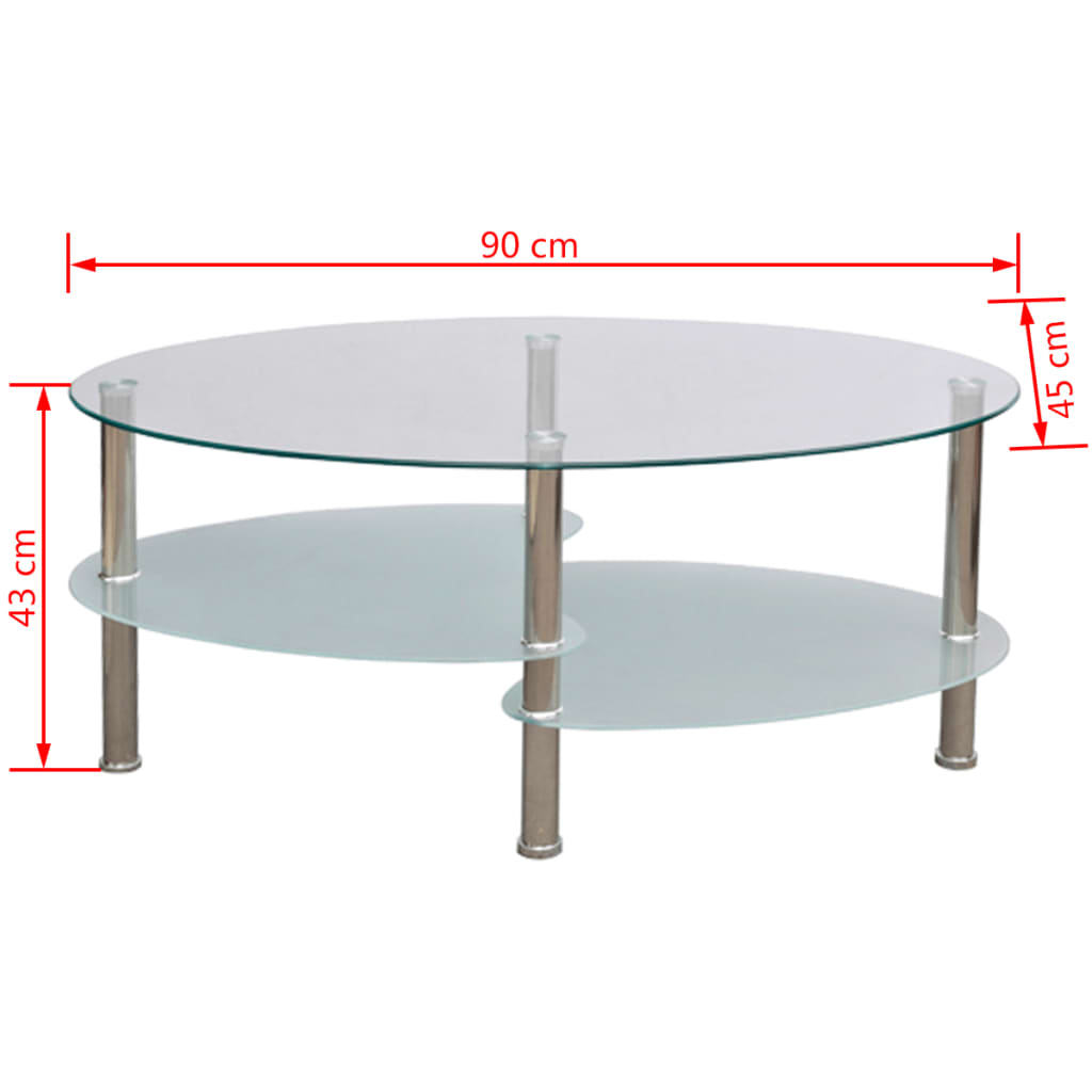 Coffee Table with Exclusive Design White