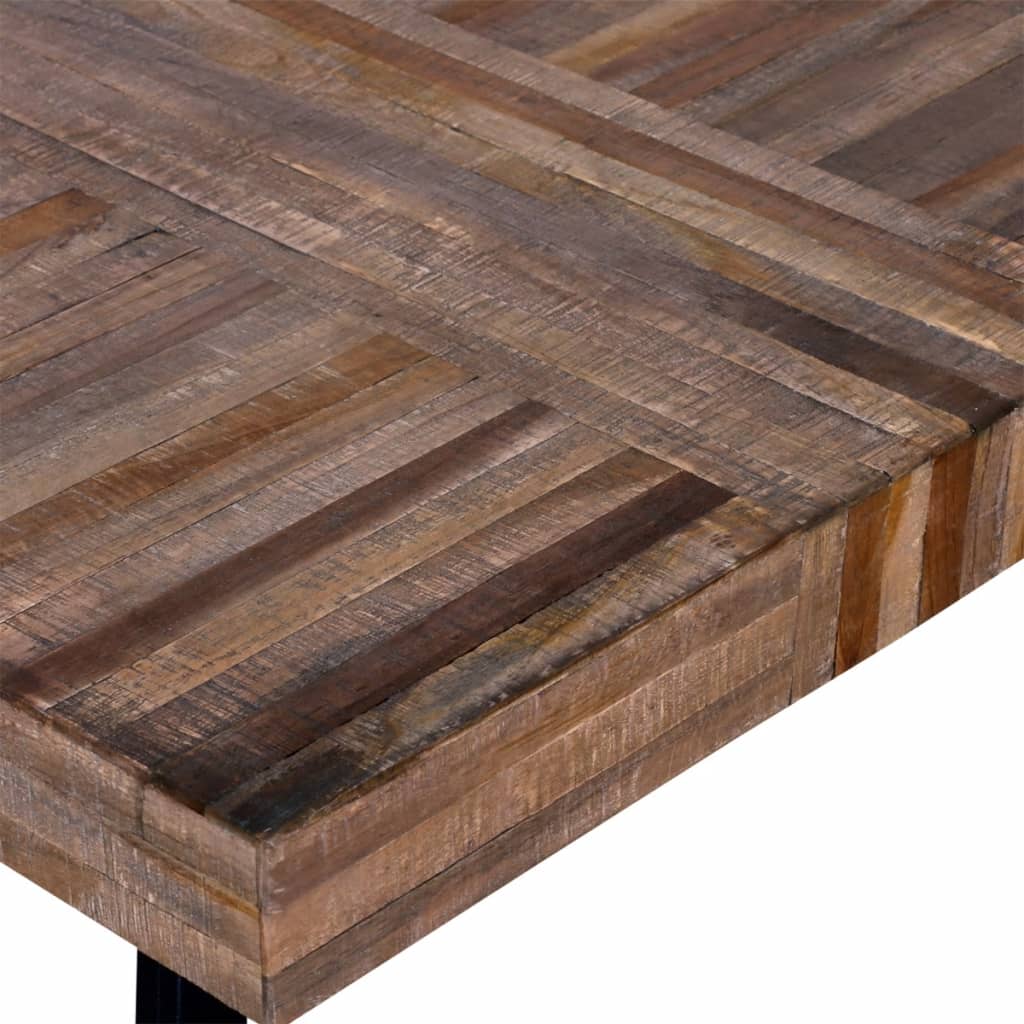 Coffee Table Square Reclaimed Teak Wood