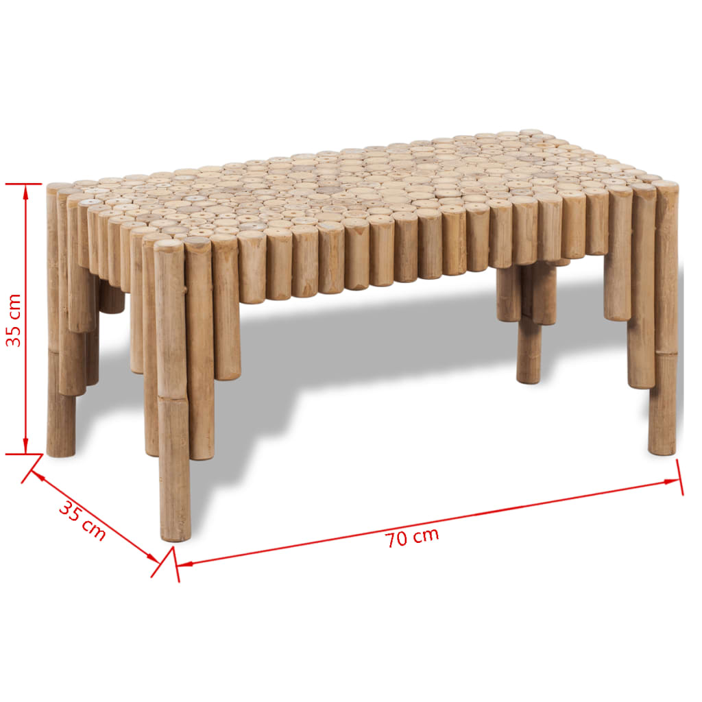 Coffee Table Bamboo