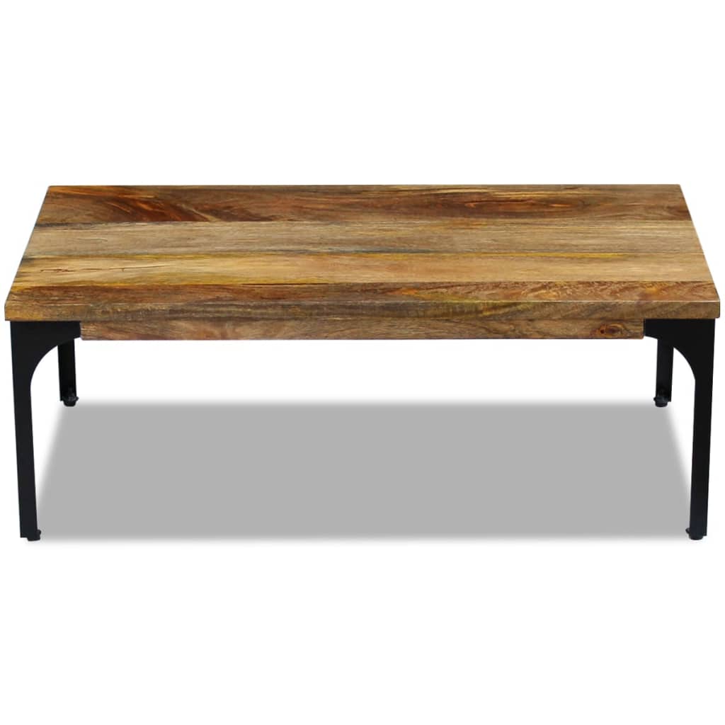 Coffee Table Mango Wood 100x60x35 cm