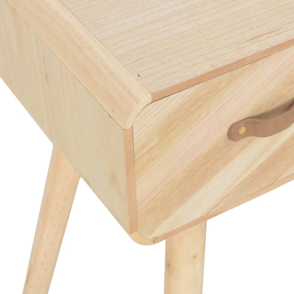 Console Table 100x35x68 cm Solid Wood