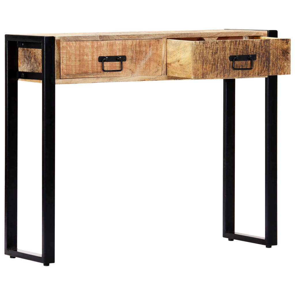 Console Table 90x30x75 cm Solid Mango Wood