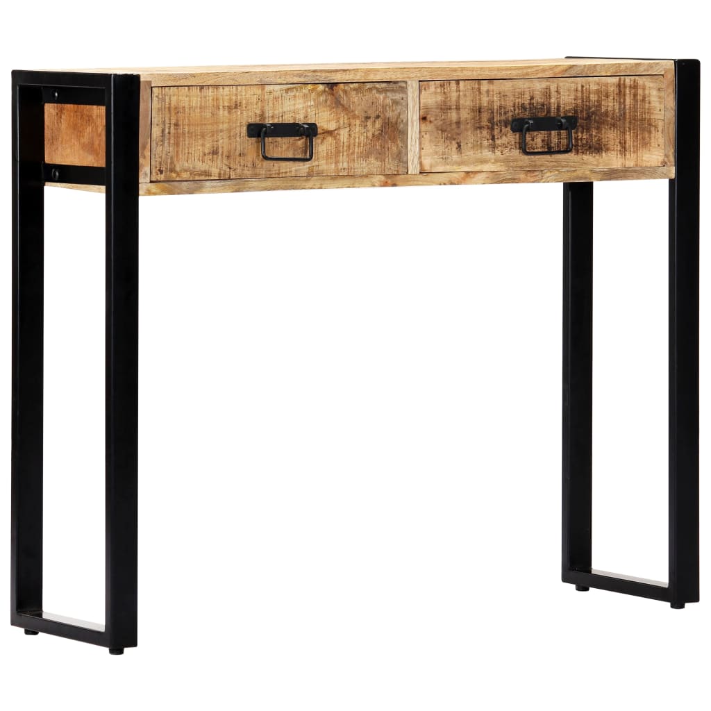 Console Table 90x30x75 cm Solid Mango Wood