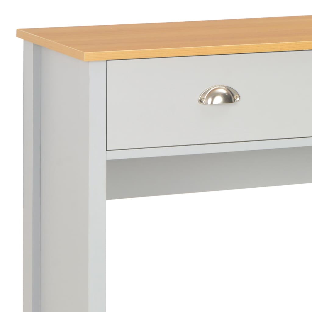 Console Table Grey 97x35x76 cm