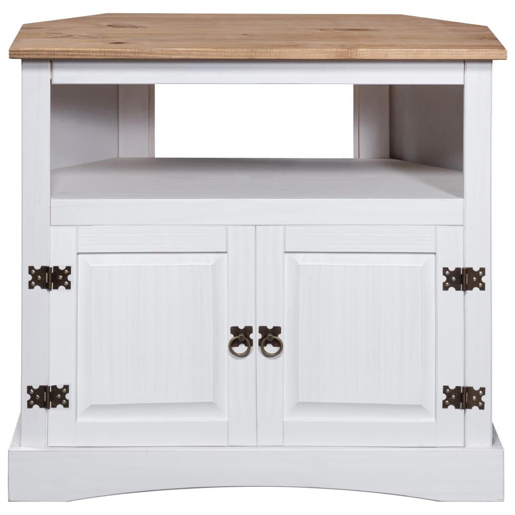 Console Table Mexican Pine Corona Range White 80x43x78 cm