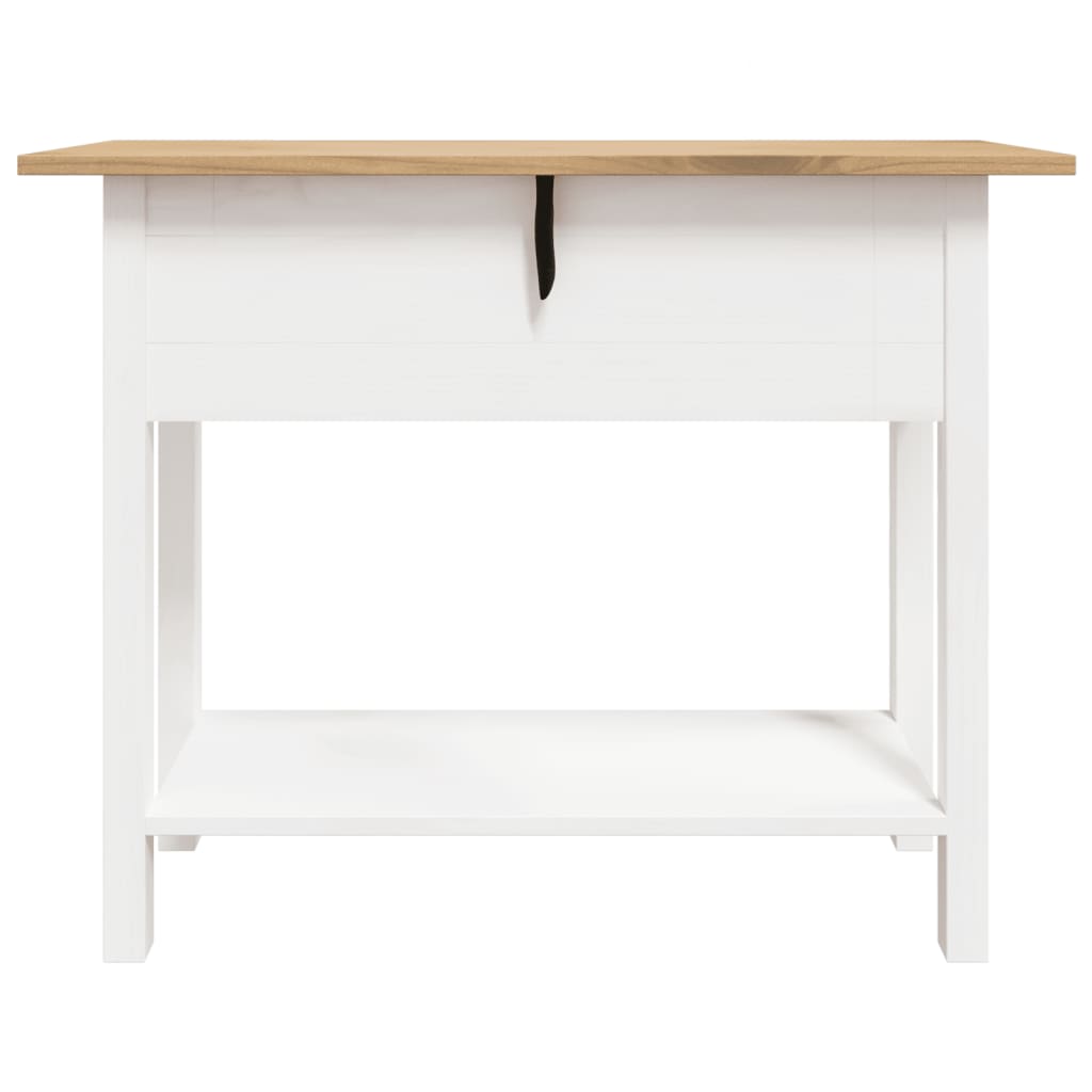 Console Table Mexican Pine Corona Range White 90x34.5x73 cm