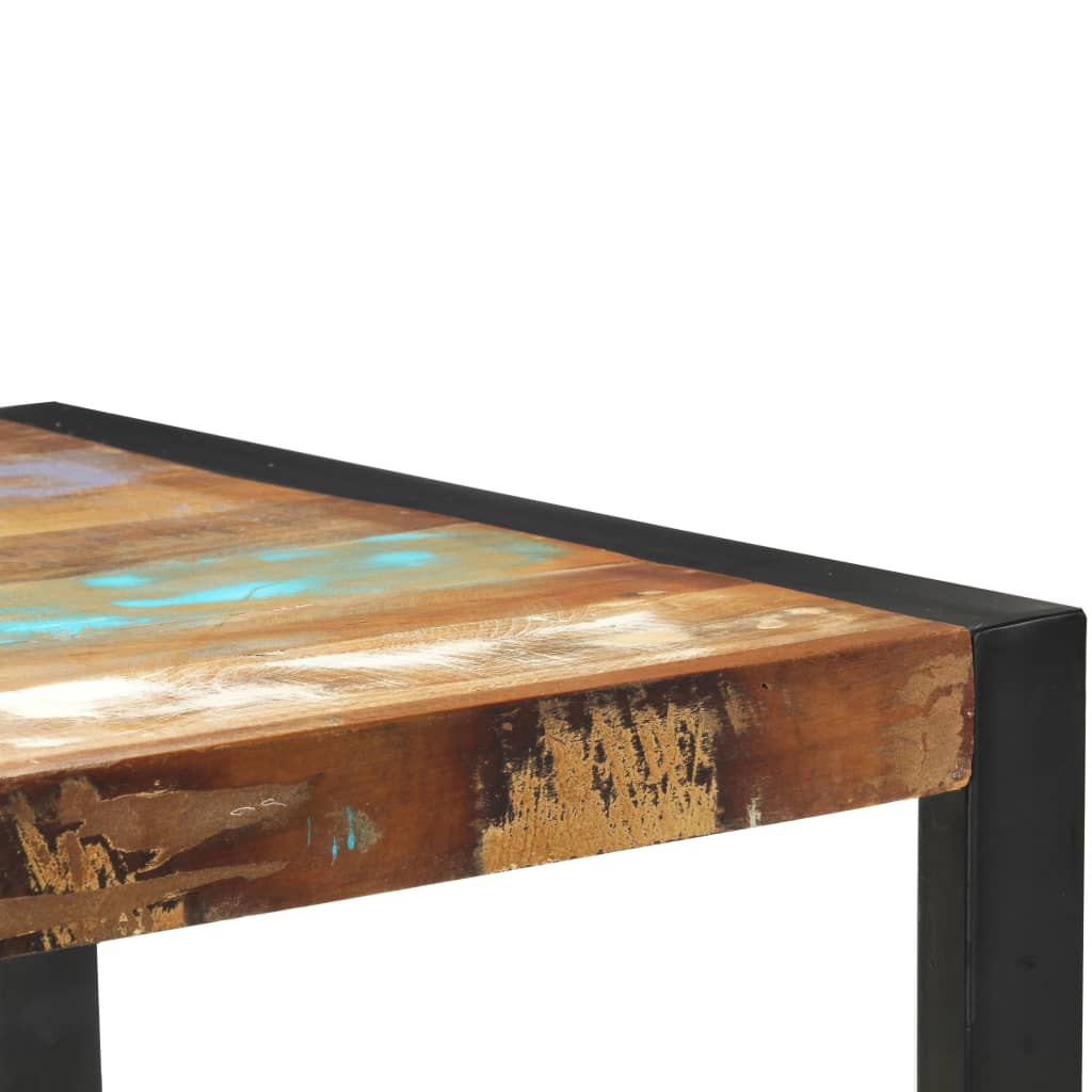 Console Table 110x35x76 cm Solid Reclaimed Wood