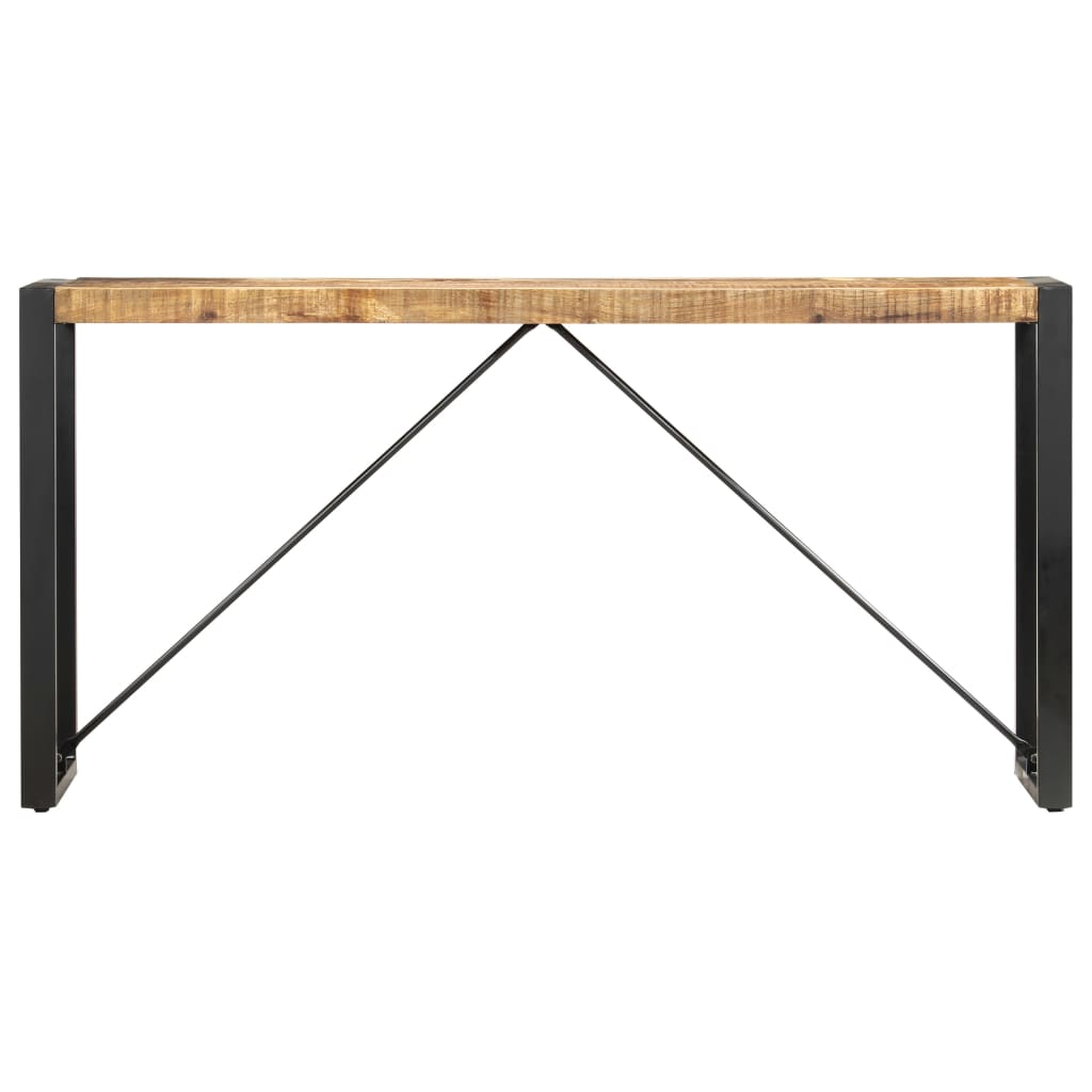 Console Table 150x35x76 cm Solid Mango Wood