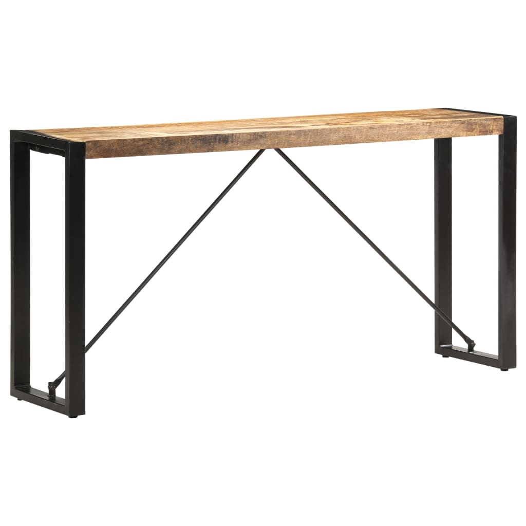 Console Table 150x35x76 cm Solid Mango Wood