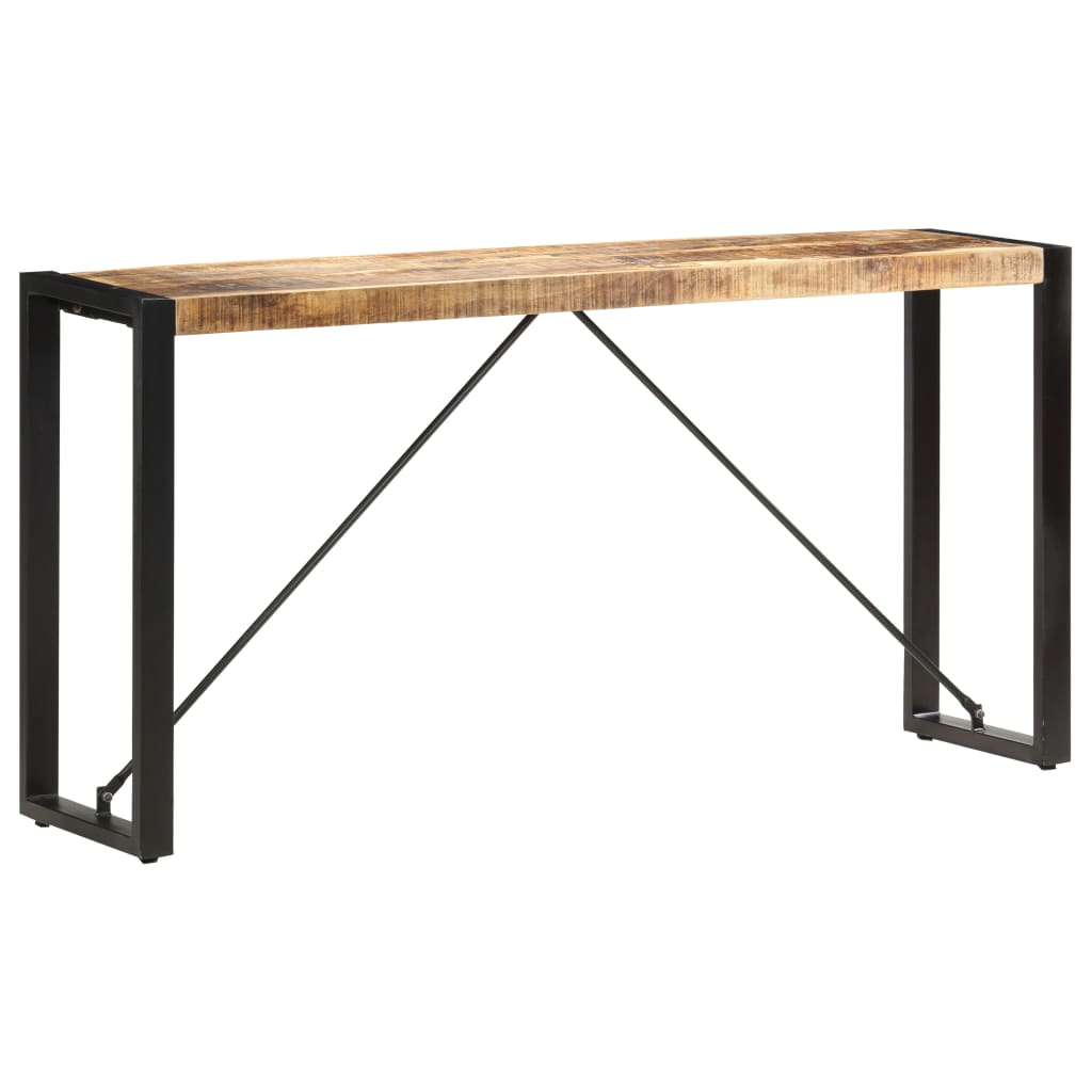 Console Table 150x35x76 cm Solid Mango Wood