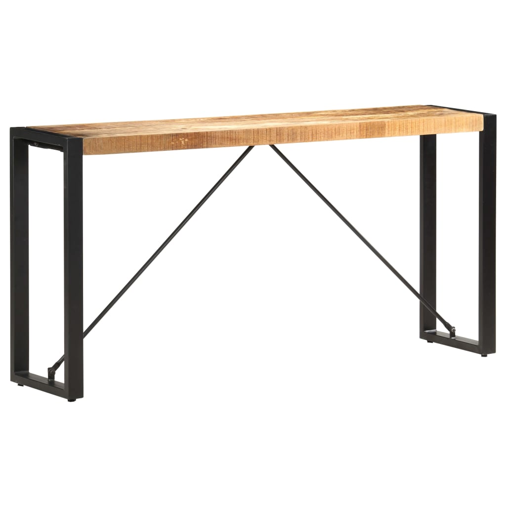 Console Table 150x35x76 cm Solid Mango Wood