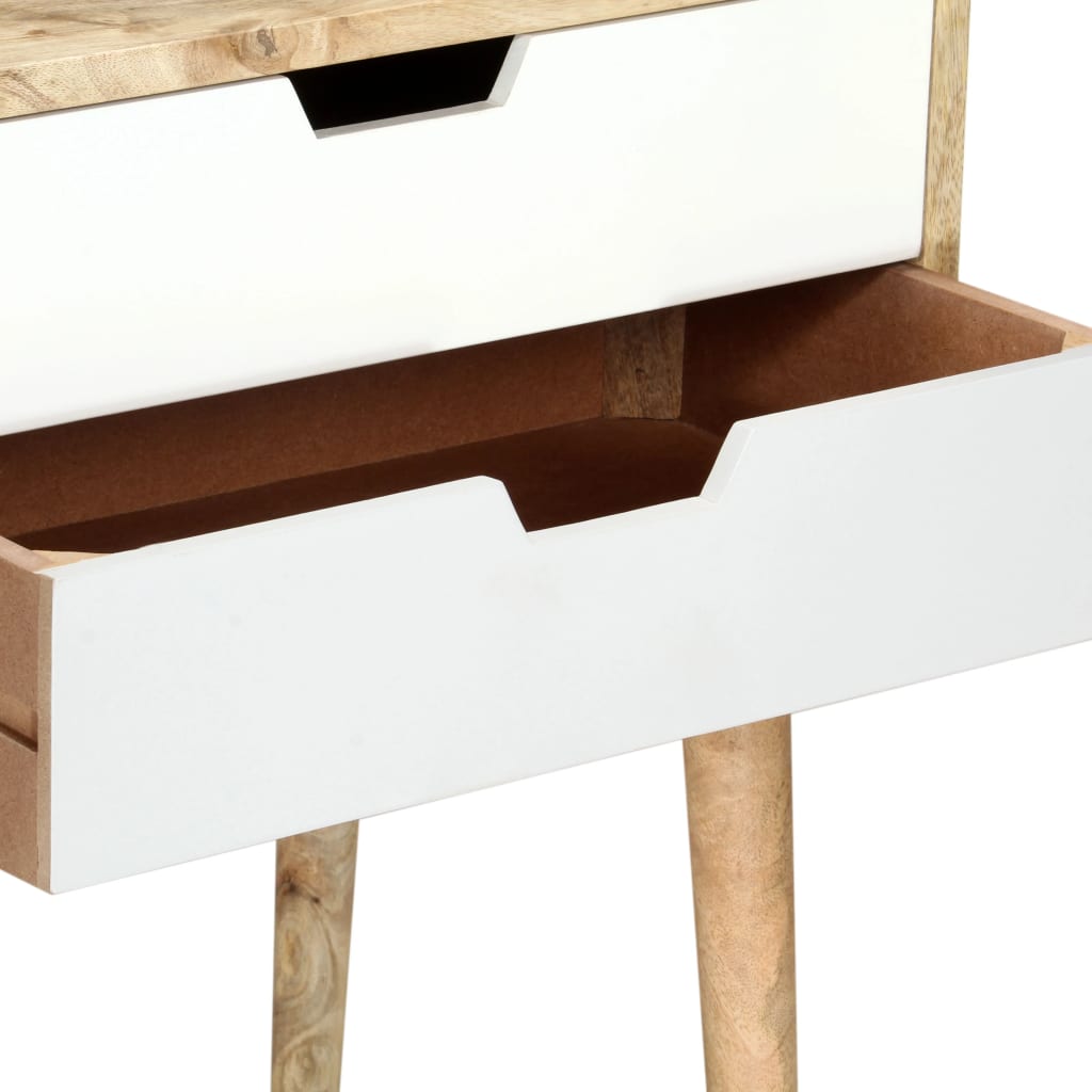 Bedside Cabinet 47x35x59 cm Solid Wood Mango