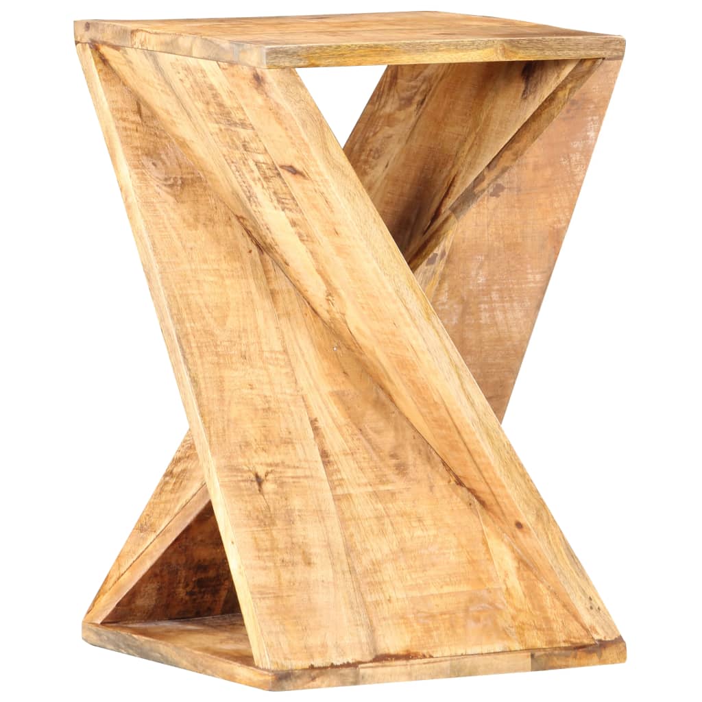 Side Table 35x35x55 cm Solid Wood Mango