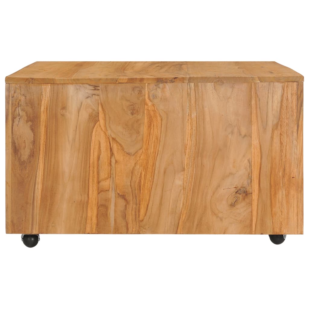 Coffee Table 80x80x40 cm Solid Teak Wood