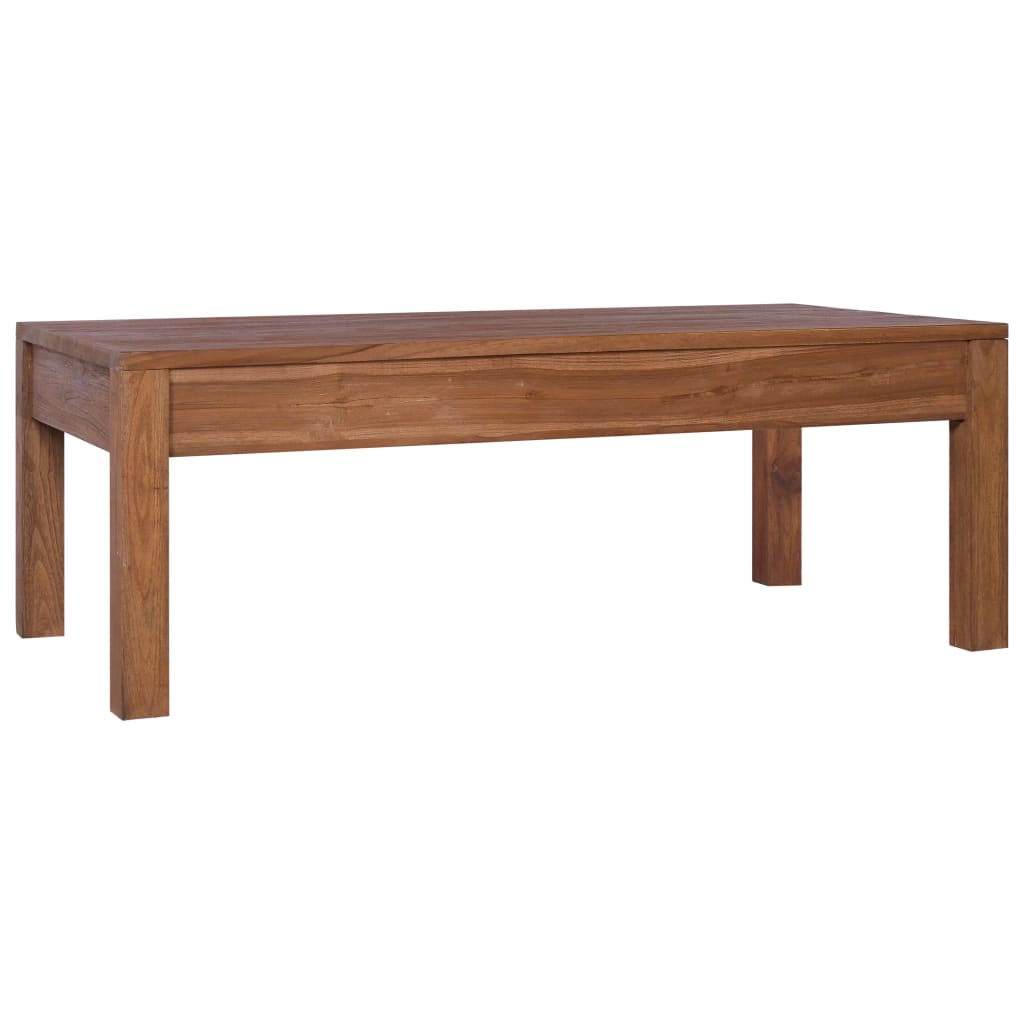 Coffee Table 110x60x40 cm Solid Teak Wood